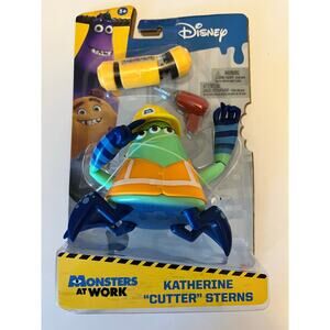 Disney Monsters Inc Monsters at Work Katherine Cutter Sterns Poseable Figure